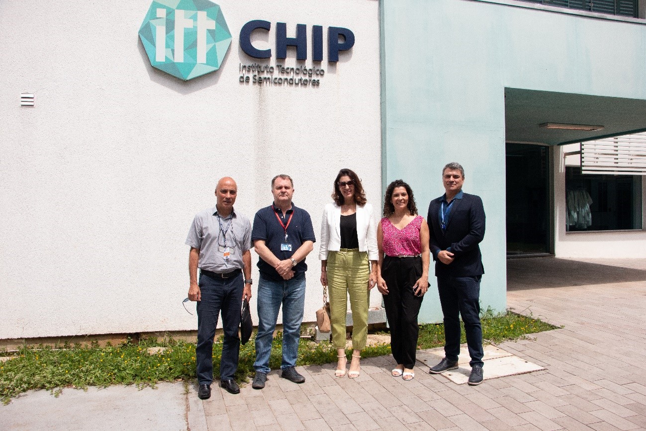 itt Chip recebe visita da nova Secretária de Inovação, Ciência e Tecnologia do RS